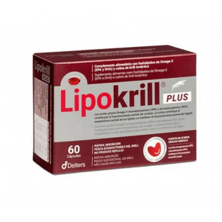 Bioksan Lipokrill Plus 60 capsulas