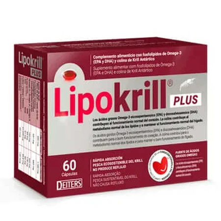 Bioksan Lipokrill Plus 60 capsulas