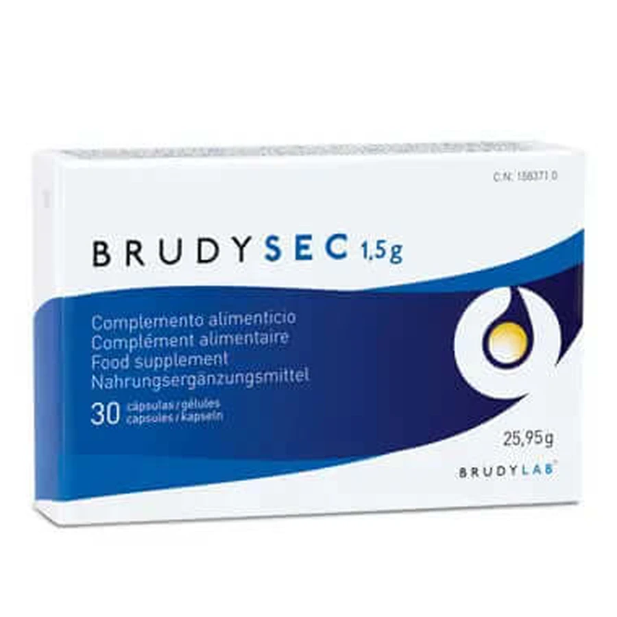 Brudy SEC 1,5mg 30 capsules