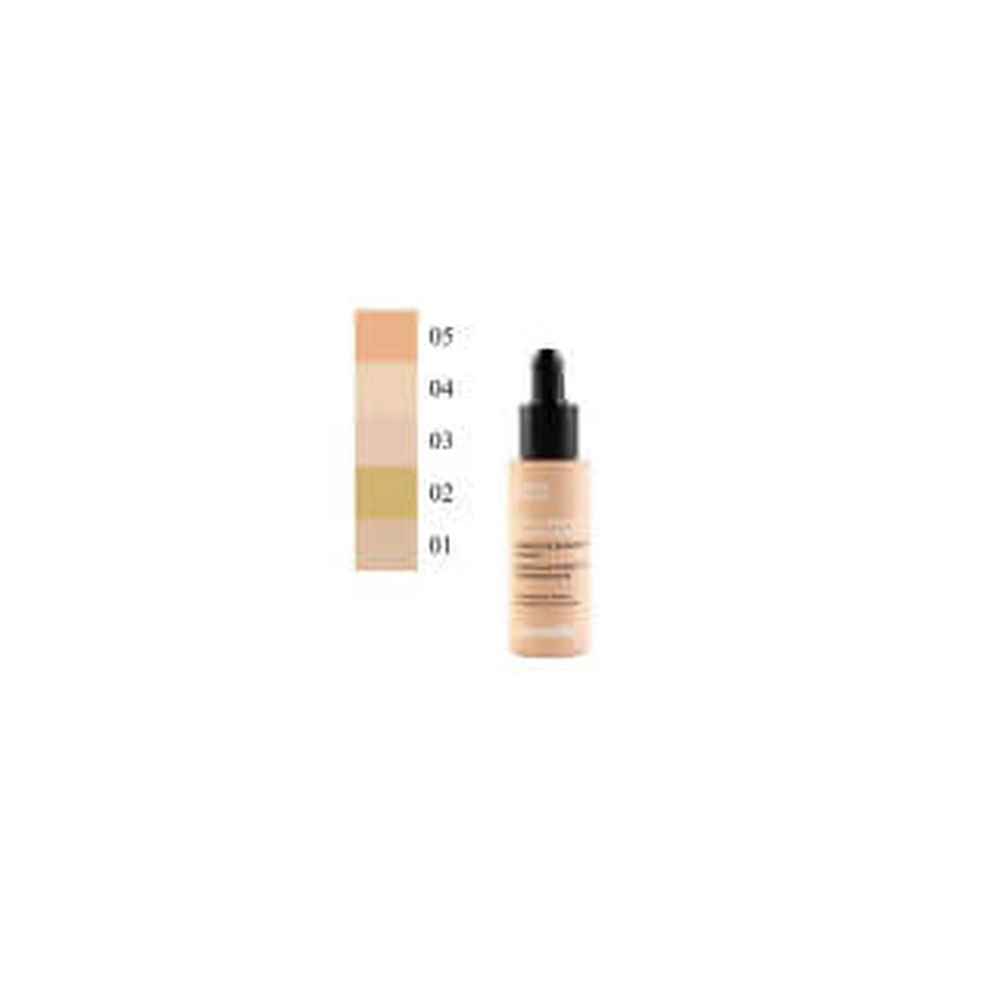 Sensilis Skin D-Pigment Colour Drops Maquillage correcteur dépigmentant 30ml Colour 01