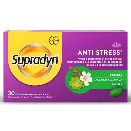 Supradyn Anti Stress 30 Tabletten