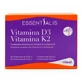 Essentialis Vitamin D3 + K2 60 Tabletten
