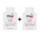 Verpakking Dermatologische gel voor vrouwelijke intieme hygi&#235;ne, 200 ml (1+1), Sebamed