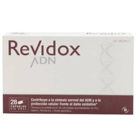 Revidox DNA , 28 capsules