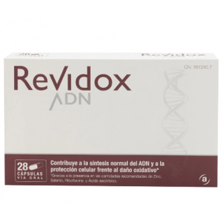 Revidox DNA , 28 capsules
