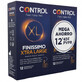 Control DUPLO Presevativos Finissimo XL, 2X12 units