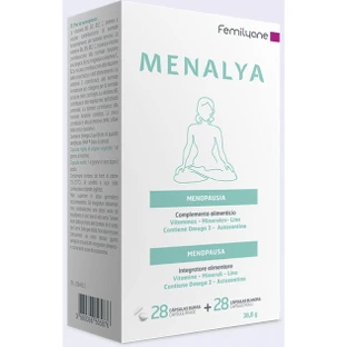 Femilyane Menalya Menopause 28 hard capsulesGel+28 soft capsules
