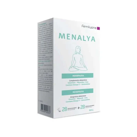 Femilyane Menalya Menopause 28 hard capsulesGel+28 soft capsules