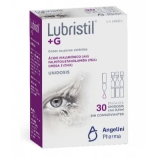 Lubristil +G 30 unidosis 0,5ml