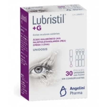 Lubristil +G 30 unidosis 0,5ml