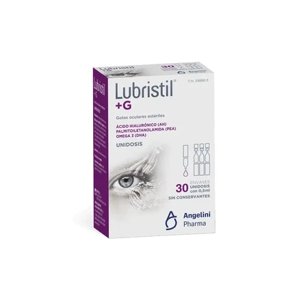 Lubristil +G 30 unidosis 0,5ml