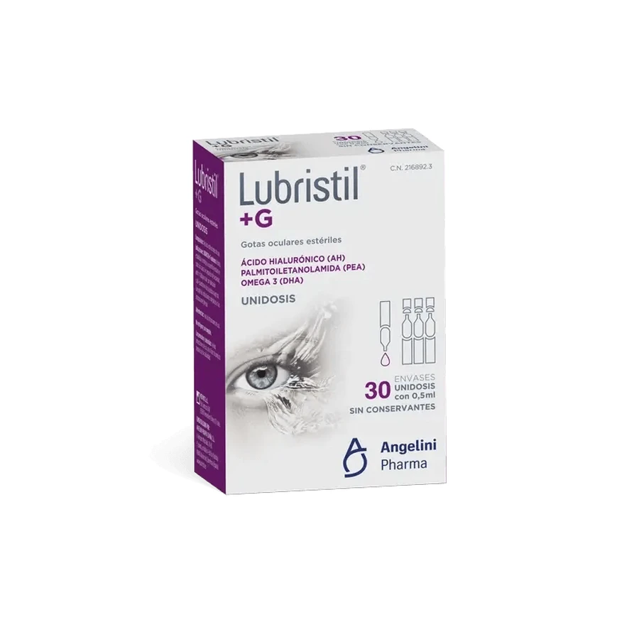 Lubristil +G 30 unidosis 0,5ml