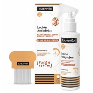 Suavinex Anti-Läuse-Lotion 125ml