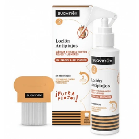 Suavinex Anti-Läuse-Lotion 125ml