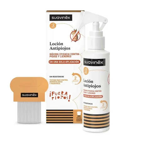 Suavinex Anti-Läuse-Lotion 125ml