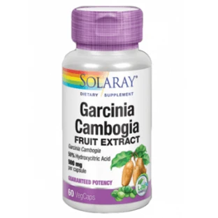 Solaray Garcinia Cambogia 60 Kapseln