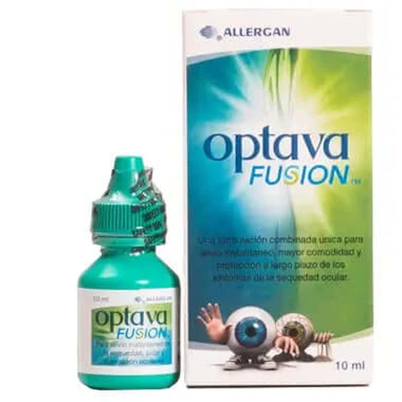Optava Fusion Gouttes pour les yeux 10ml