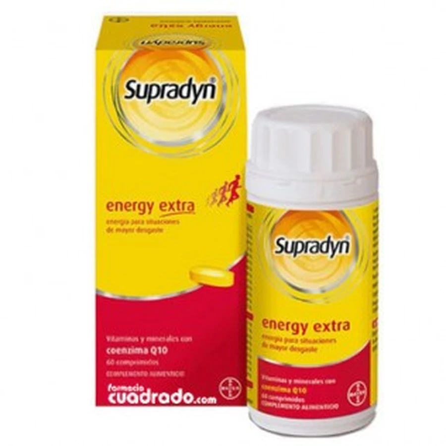 Supradyn Energy Extra 60 Tabletten