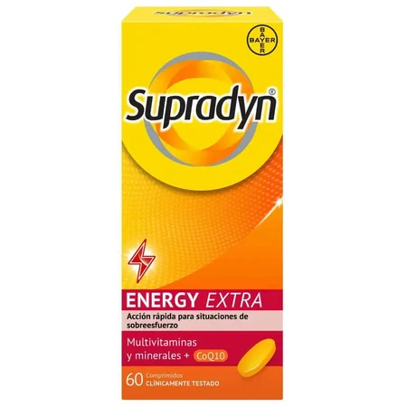 Supradyn Energy Extra 60 Tabletten