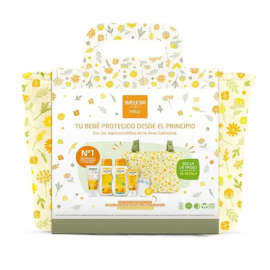 Weleda Caléndula Welcome Baby SET