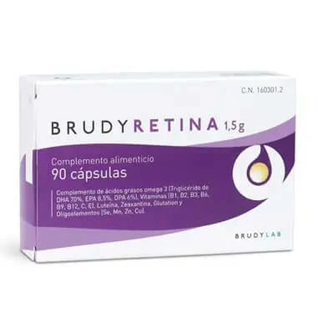Brudy RETINA 90 Kapseln