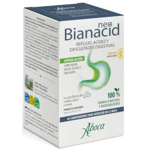 Aboca Neobianacid 45 comprimidos LIMON