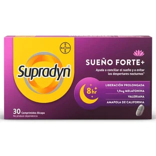 Supradyn Slaap Forte+ 30 tabletten