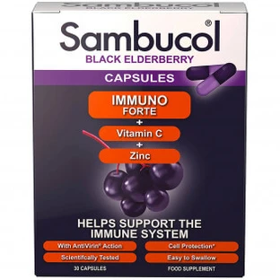 Sambucol Immuno Forte 30 Kapseln