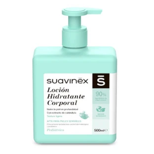 Suavinex Lotion de massage hydratante pédiatrique, 500ml
