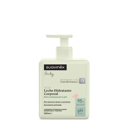 Suavinex Pediatric moisturizing massage lotion, 500ml