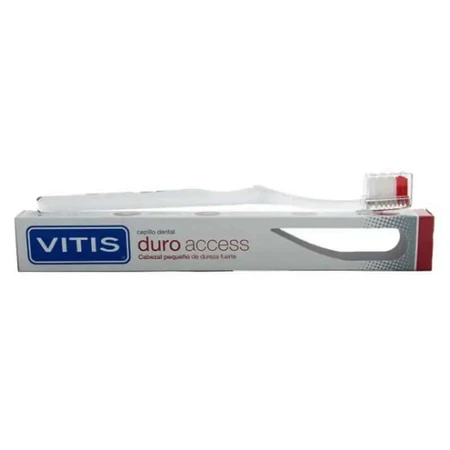 Vitis Access Hard Toothbrush, 1u