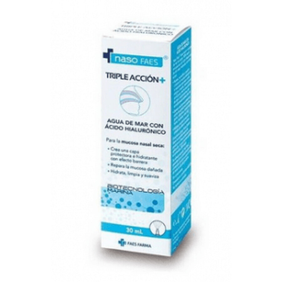 Nasofaes Tripla Azione+ Detergente Nasale 30ml