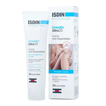 Isdin Ureadin Ultra20 Crème voor ruwe en stugge huid, 100ml