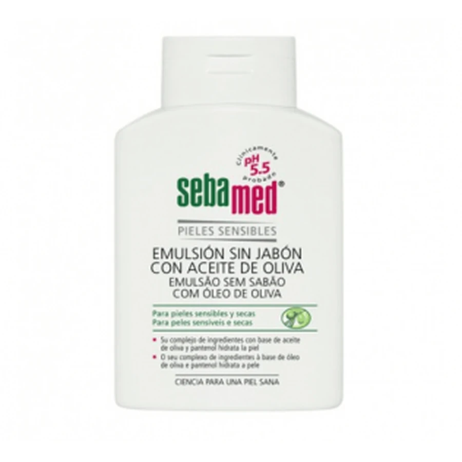 Sebamed Olijfolie Emulsie 200ml