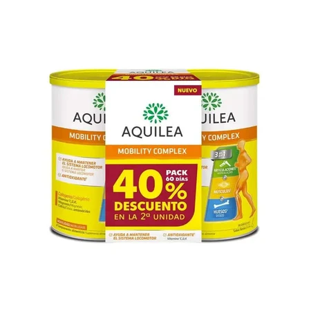 Aquilea DUPLO Complexe de mobilité avec collagène et magnésium, 2x375g