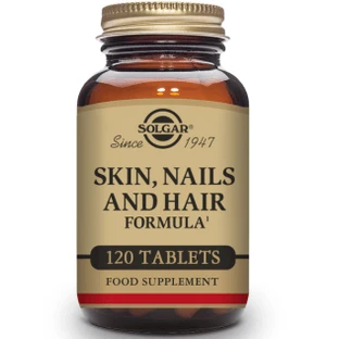 Solgar Formula Hair, Skin & Nails, 120 tablets