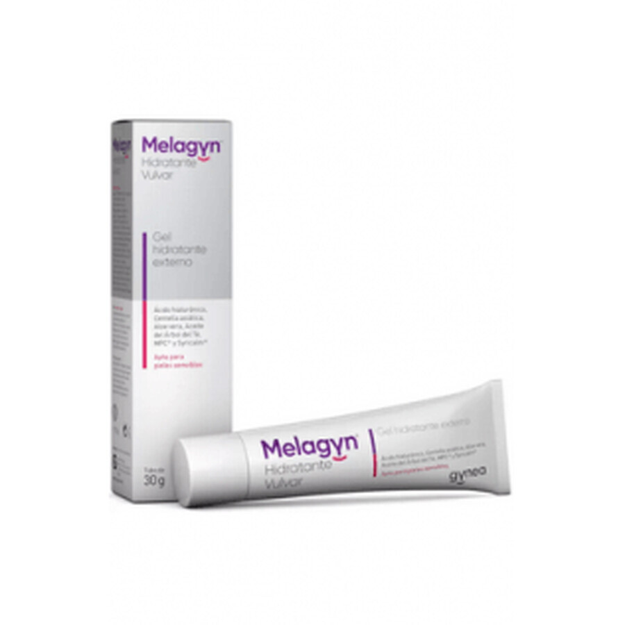 Gynea Melagyn Gel idratante vulvare, 30 g