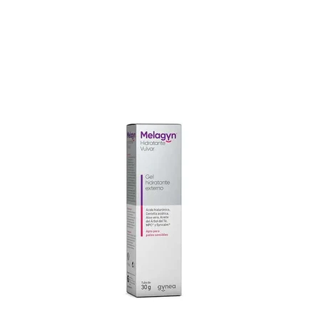 Gynea Melagyn Vulvar Moisturizing Gel, 30 g