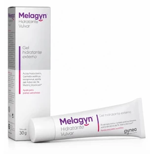 Gynea Melagyn Vulvar Moisturizing Gel, 30 g
