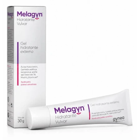Gynea Melagyn Vulvar Moisturizing Gel, 30 g