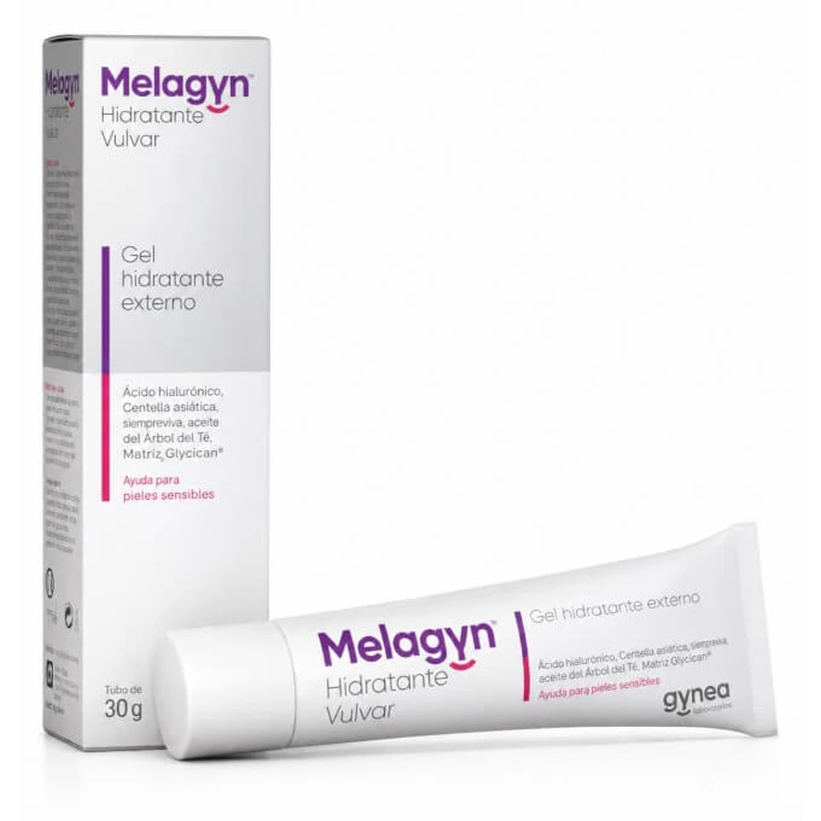 Gynea Melagyn Vulvar Moisturizing Gel, 30 g