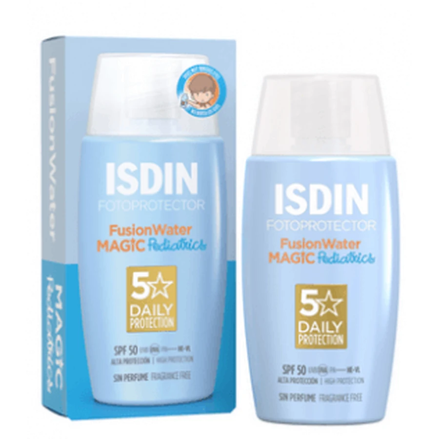 Isdin Fotoprotector Pediátrico SPF50 Fusión Water MAGIC, 50ml