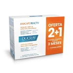 Ducray Anacaps Reactiv Anticaída Caida Estacional Cabellos y Uñas, 3x30 caps