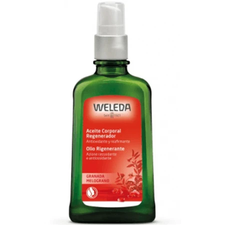 Weleda Regenererende Lichaamsolie Granaatappel, 100ml