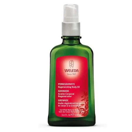 Weleda Regenererende Lichaamsolie Granaatappel, 100ml