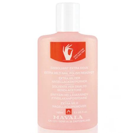 Mavala Quitaesmaltes Extra Suave Rosa 100ml