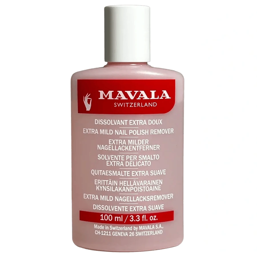 Mavala Quitaesmaltes Extra Suave Rosa 100ml