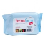 Hemofarm Plus Toallitas Higiene en Caso de Hemorroides, 60 unidades