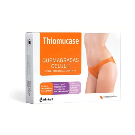 Thiomucase Cellulitis Vetverbrander, 60 tabletten