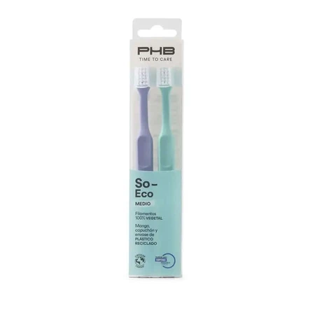 PHB Time to Care SO ECO DUPLO Cepillo Medio